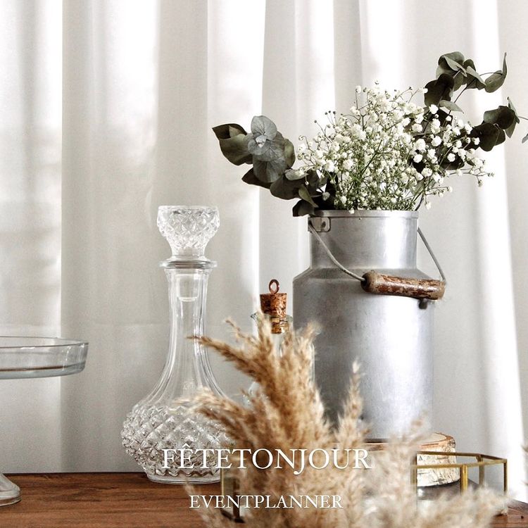 Fêtetonjour - decoration