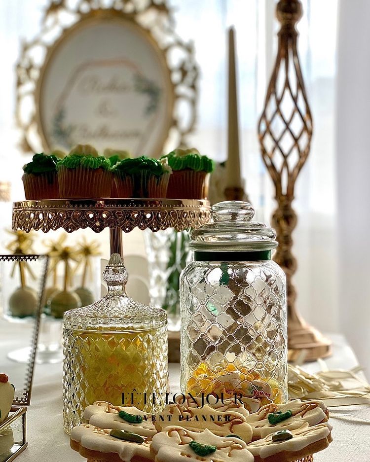 Fêtetonjour decoration